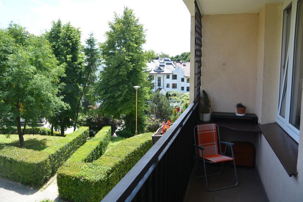 Apartament Na Nowickiego Nałęczów Dış mekan fotoğraf