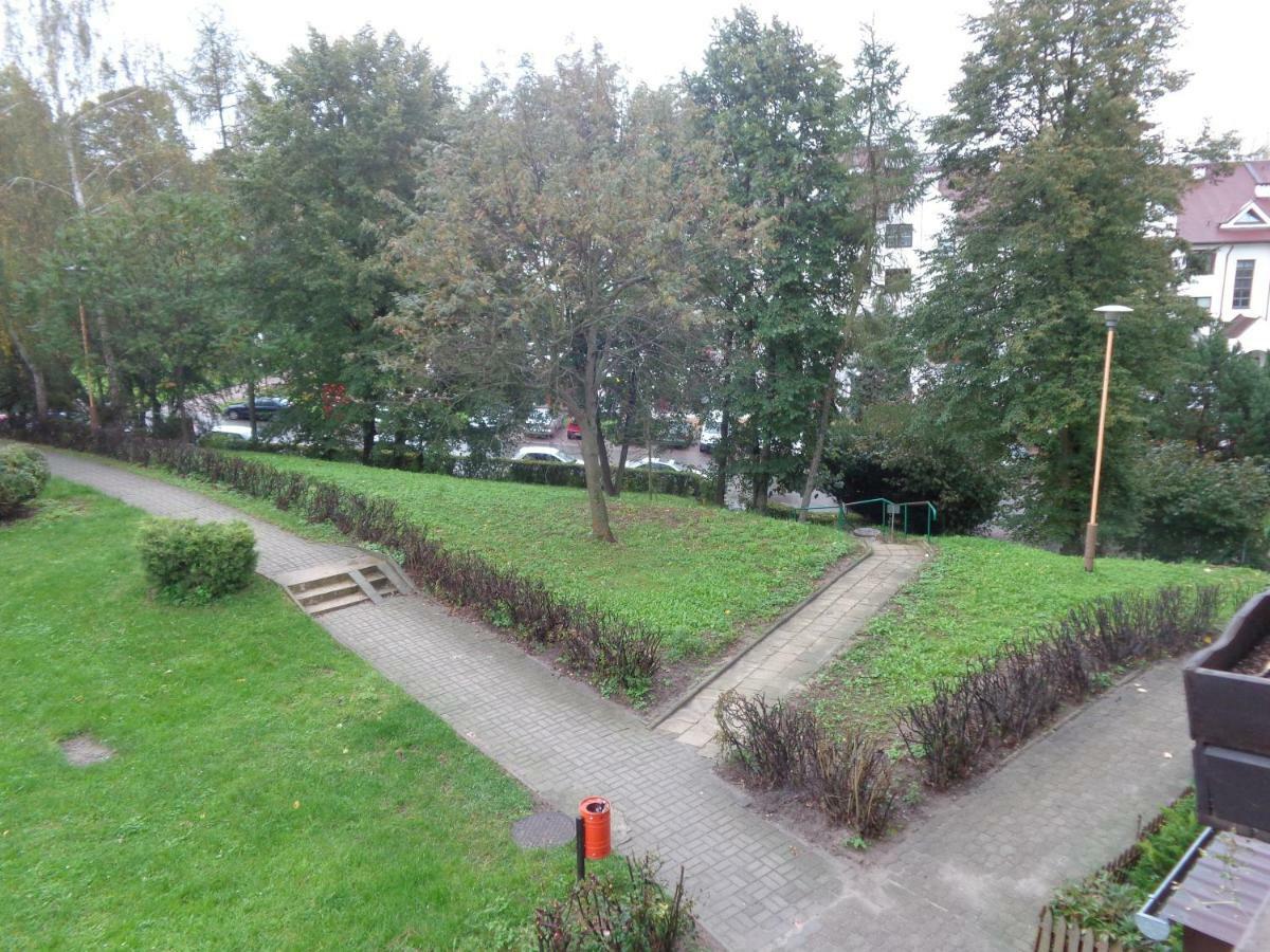Apartament Na Nowickiego Nałęczów Dış mekan fotoğraf